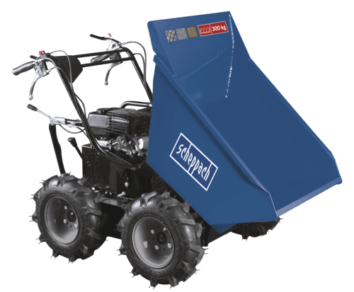 Produktbild SCHEPPACH Dumper DP3000 Raddumper 6.5PS 300kg bild 2