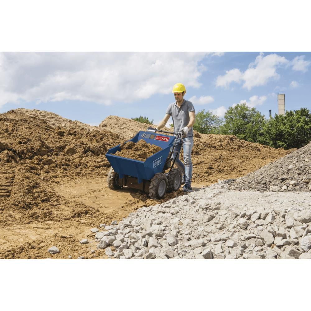 Produktbild SCHEPPACH Dumper DP3000 Raddumper 6.5PS 300kg bild 5