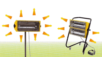 Produktbild MASTER Infrarot - Elektrostrahler TS 3 A bild 4