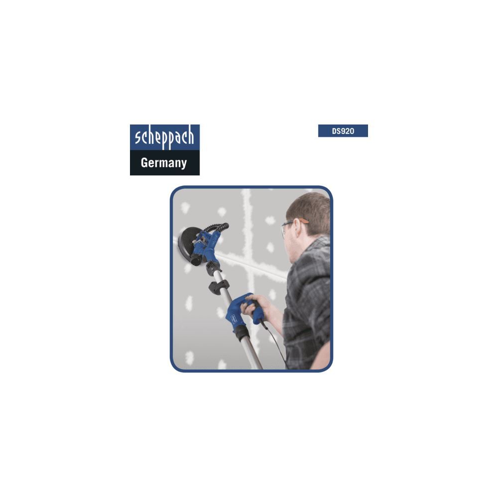 Produktbild SCHEPPACH Wand- und Deckenschleifer DS920 230V 50Hz 710W bild 5