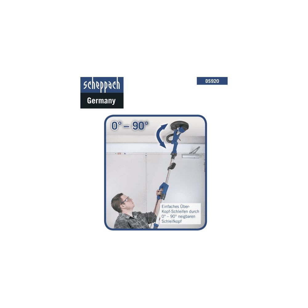 Produktbild SCHEPPACH Wand- und Deckenschleifer DS920 230V 50Hz 710W bild 7
