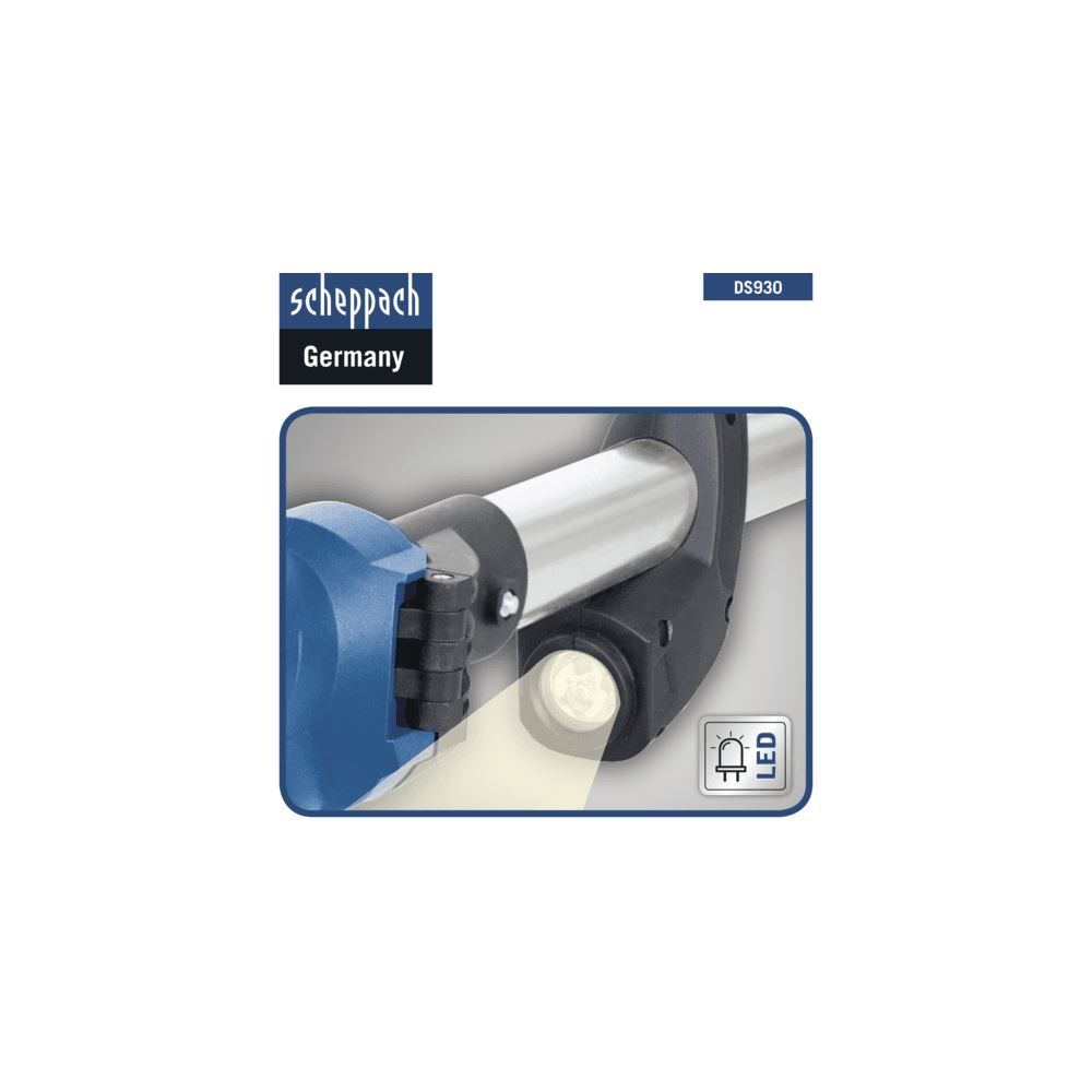 Produktbild SCHEPPACH Wand- und Deckenschleifer DS930 230V 50Hz 710W bild 10