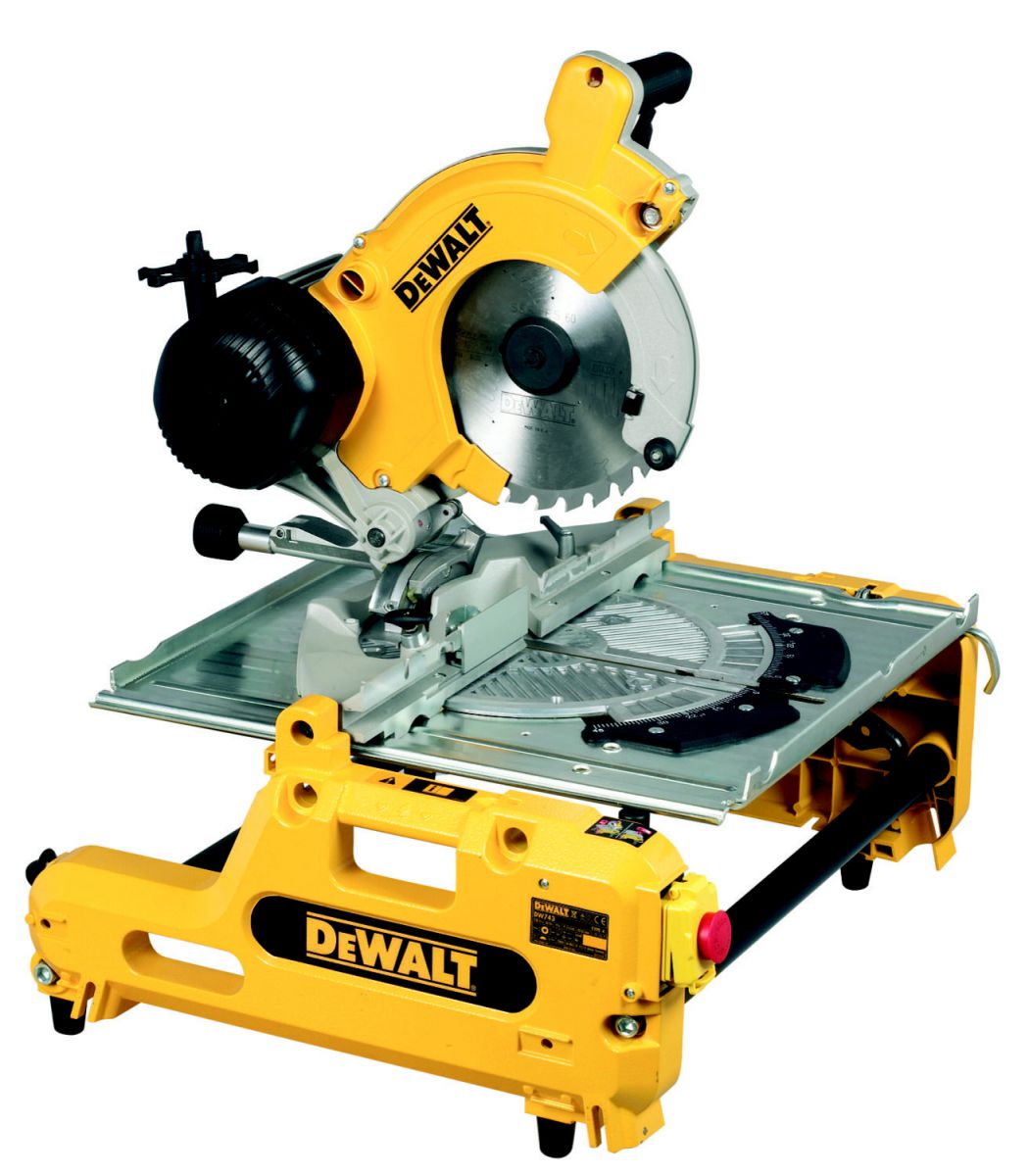 Produktbild Tisch-, Kapp- und Gehrungssäge Dewalt DW 743N