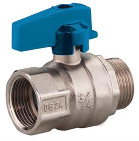 Produktbild Schneider Druckluft Kugelhahn KH-NI-16 G1/2a x G1/2i