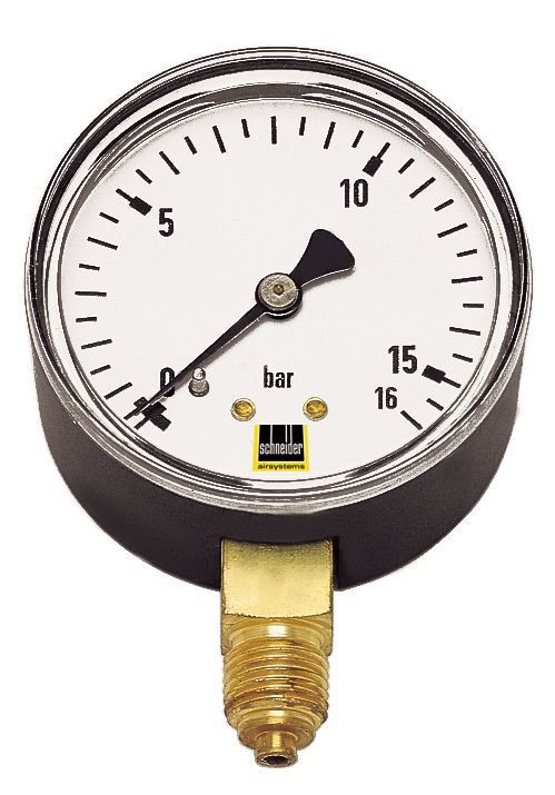 Produktbild Schneider Druckluft Manometer MM-S 50-25b