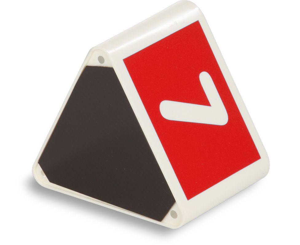 Produktbild Eichner Leitzahlträger Rot Ziffern 51-75 mit Magnet