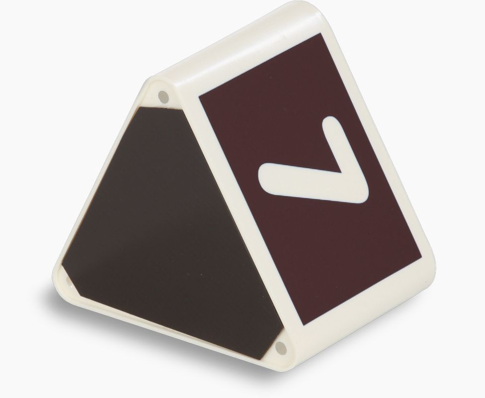 Produktbild Eichner Leitzahlträger Schwarz Ziffern 26-50 mit Magnet