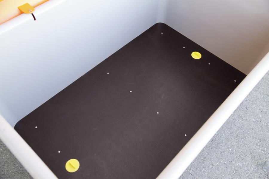 Produktbild CEMO Einlegeplatte 400mm hoch