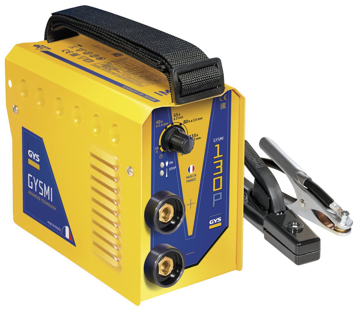 Produktbild Elektroden-Schweißinverter Gys GYSMI 130P bild 1