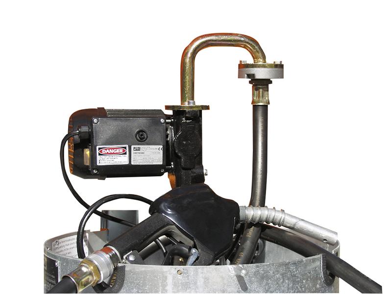 Produktbild CEMO Elektropumpe 230 V, 80 l/min mit LKW Automatik Zapfpistole 6m Schlauch DN25