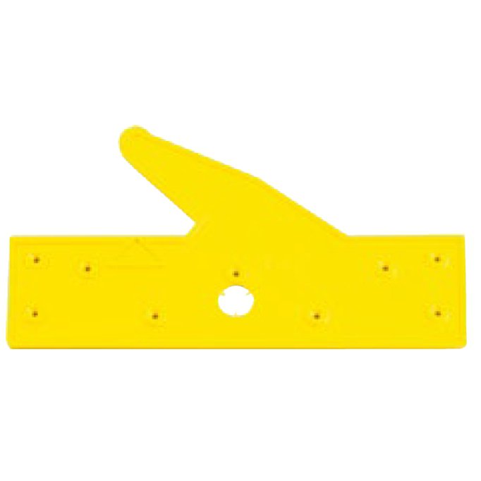 Produktbild Ellen Anreissschablone für Salvadita Fingerschutzsystem