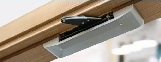 Produktbild Ellen Fingerschutzsystem Salvadita Fingerschutz Türsicherheit Detail bild 2