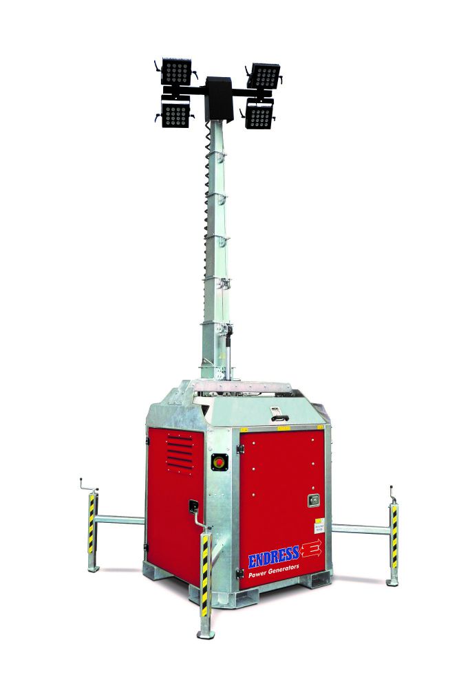 Produktbild Endress Flutlichtanlage EFA 840 S4 320