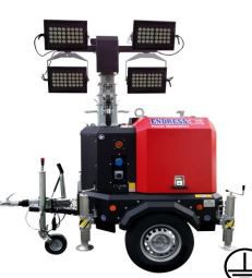 Produktbild Endress Flutlichtanlage EFA 850 S4 150 Hybrid ST