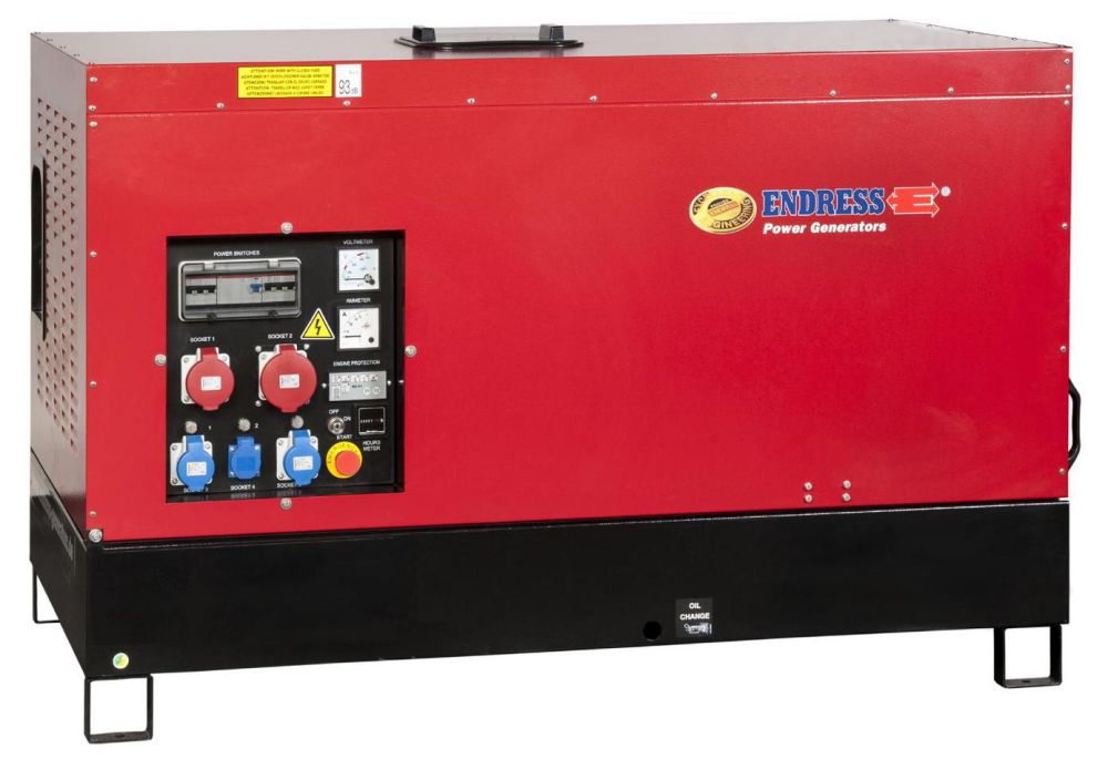 Produktbild Endress Baustellen Generatoren Diesel ESE 10 YW-B