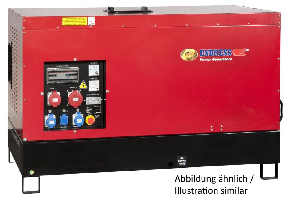 Produktbild Endress Baustellen Generatoren Diesel ESE 10 YW-B/A