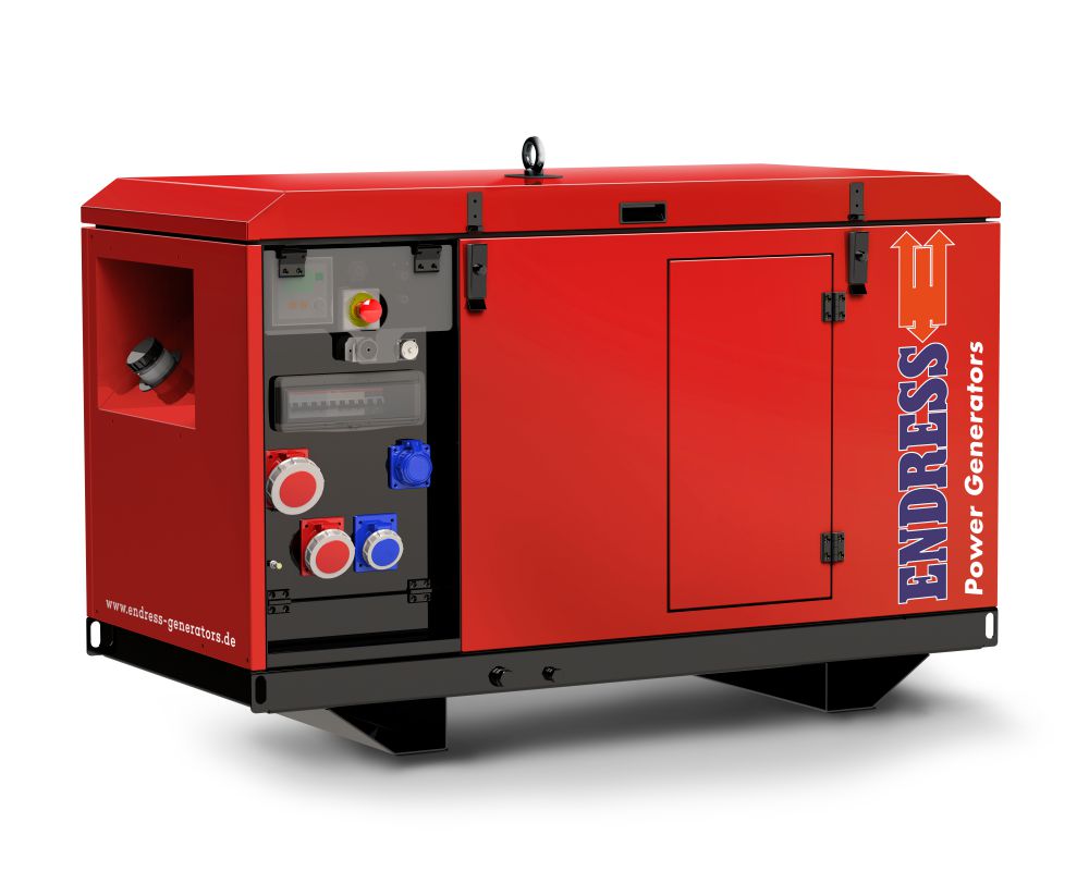 Produktbild Endress Stromerzeuger Diesel ESE 1606 DYS-GT ES ISO DI