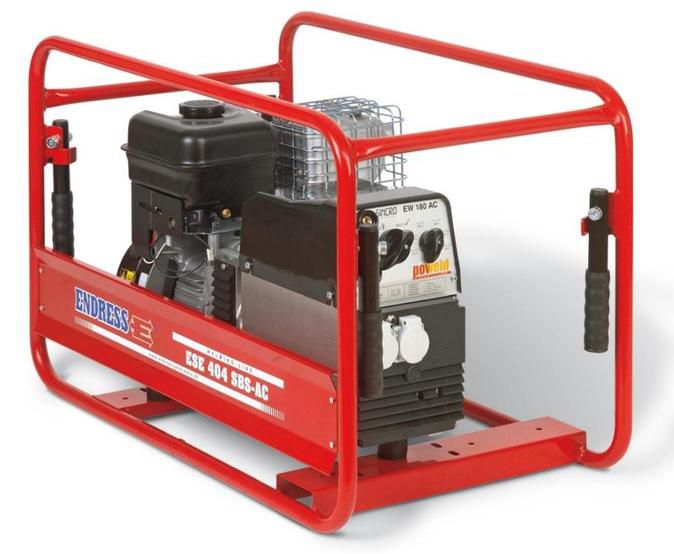 Produktbild Endress Stromerzeuger Benzin ESE 404 SHS-AC / 30-180 A