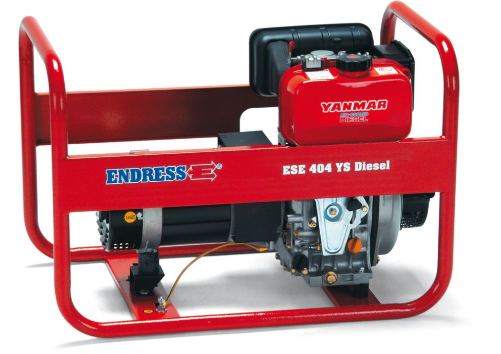 Produktbild Endress Stromerzeuger Diesel ESE 404 YS DI