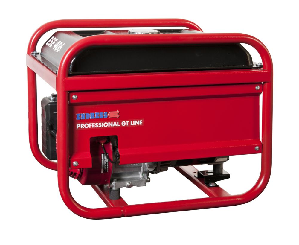 Produktbild Endress Stromerzeuger Benzin ESE 406 HS-GT ES