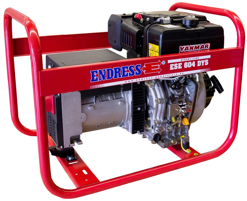 Produktbild Endress Stromerzeuger Diesel ESE 604 YS DI