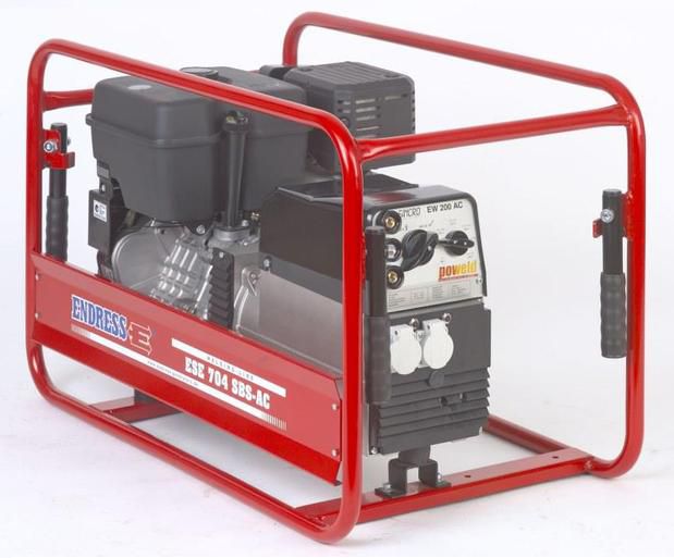 Produktbild Endress Stromerzeuger Benzin ESE 704 SHS-AC / 60-200 A