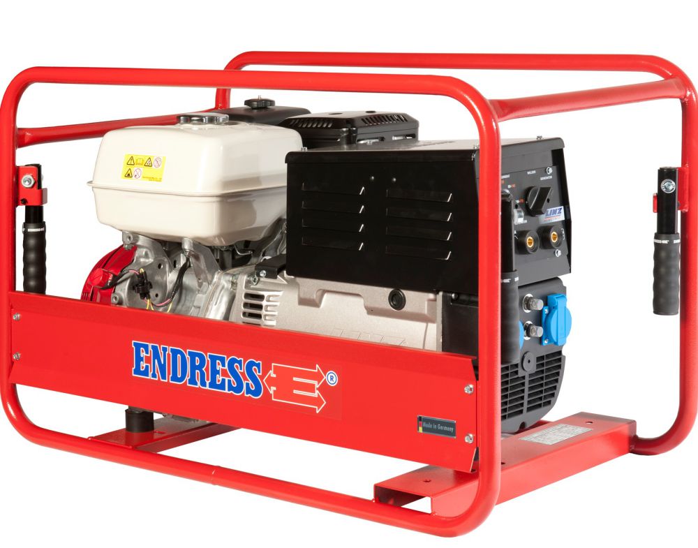 Produktbild Endress Stromerzeuger Benzin ESE 804 SDHS-DC / 40-220 A