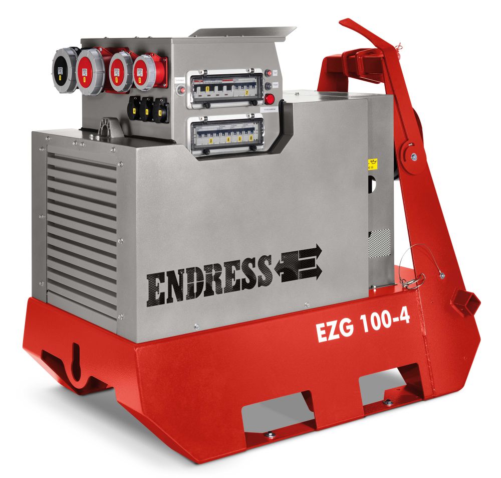 Produktbild Endress Zapfwellengeneratoren EZG 100/4 II/TN-S