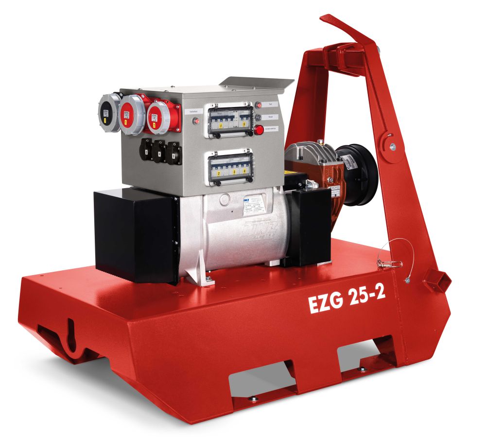 Produktbild Endress Zapfwellengeneratoren EZG 25/2 II/TN-S