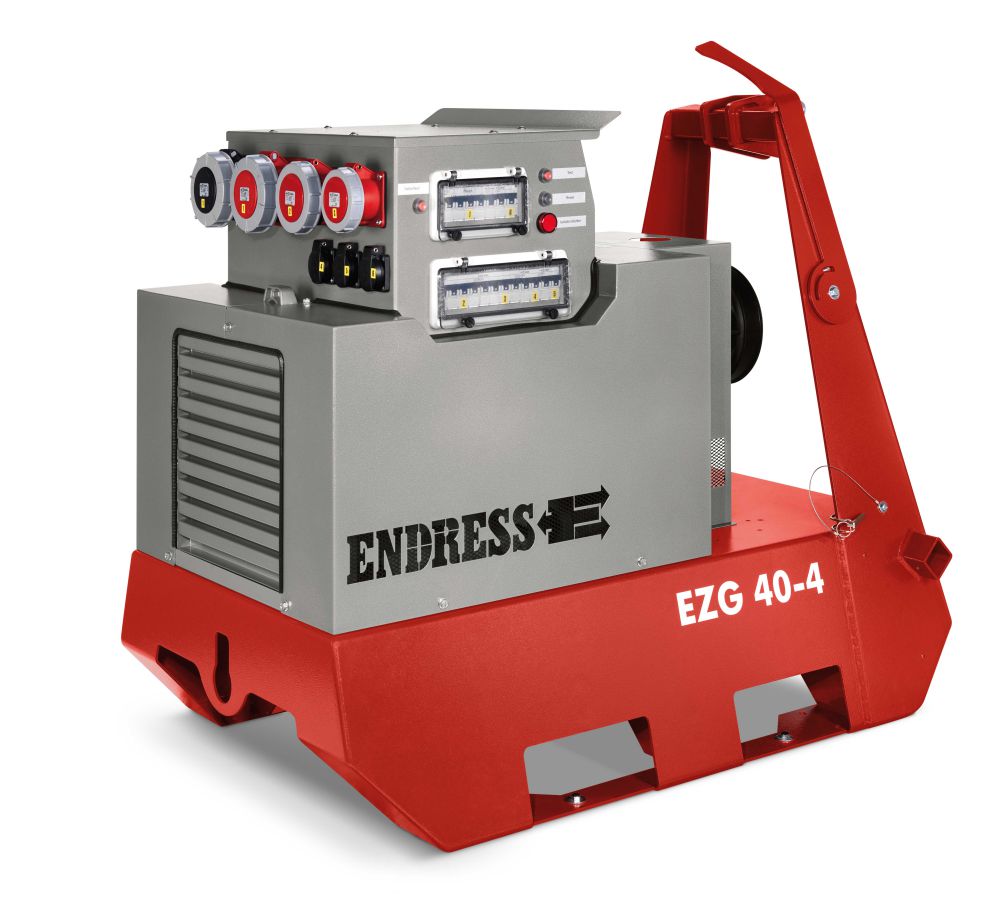 Produktbild Endress Zapfwellengeneratoren EZG 40/4 II/TN-S