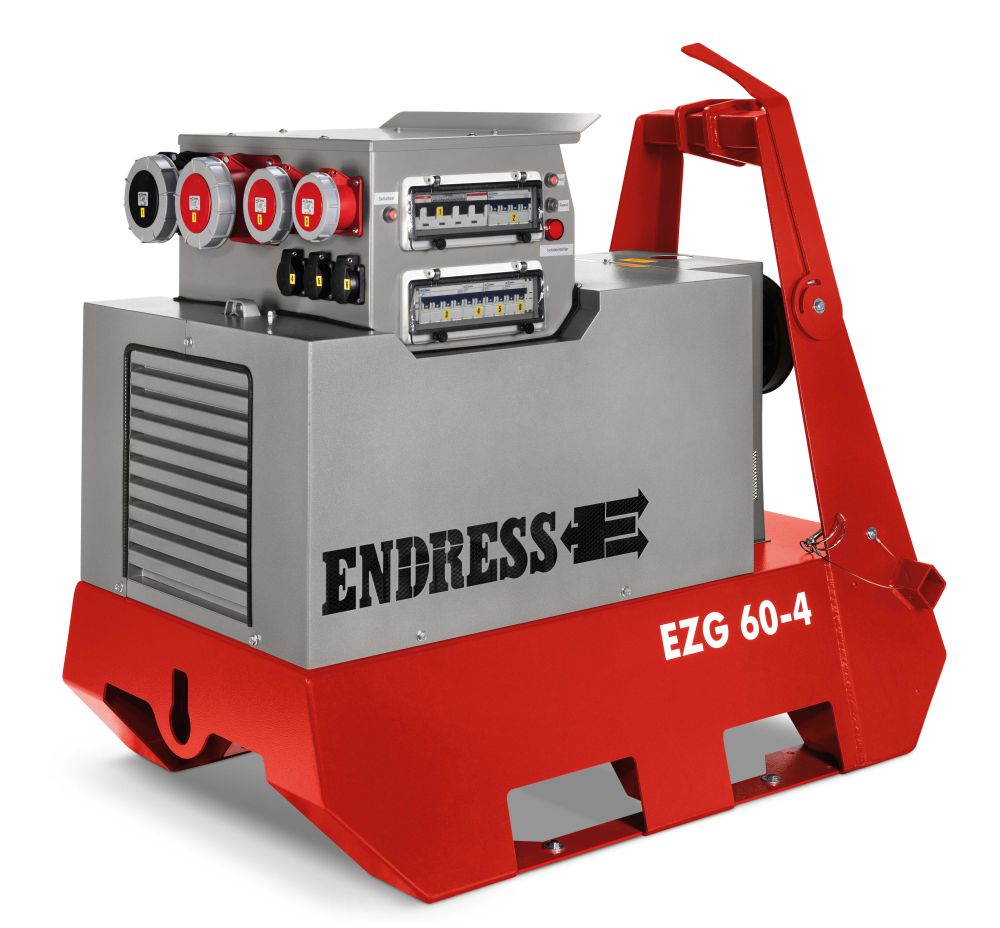 Produktbild Endress Zapfwellengeneratoren EZG 60/4 II/TN-S