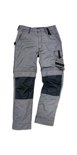 Produktbild Excess Arbeitshose Champ, Gr. 48, grau/schwarz