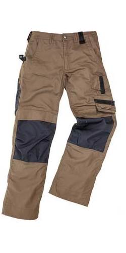 Produktbild Excess Arbeitshose Champ, Gr. 60, beige/grau