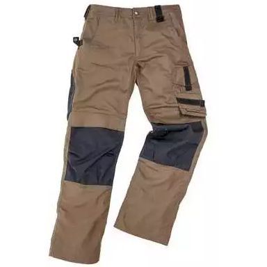 Produktbild Excess Arbeitshose Champ, Gr. 54, beige/grau