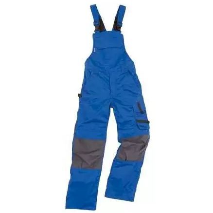 Produktbild Excess Arbeitslatzhose Champ, Gr. 58, blau/grau