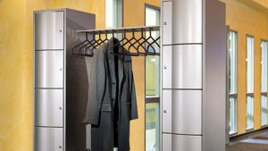 Fächerschrank Garderobenschrank Beispiel