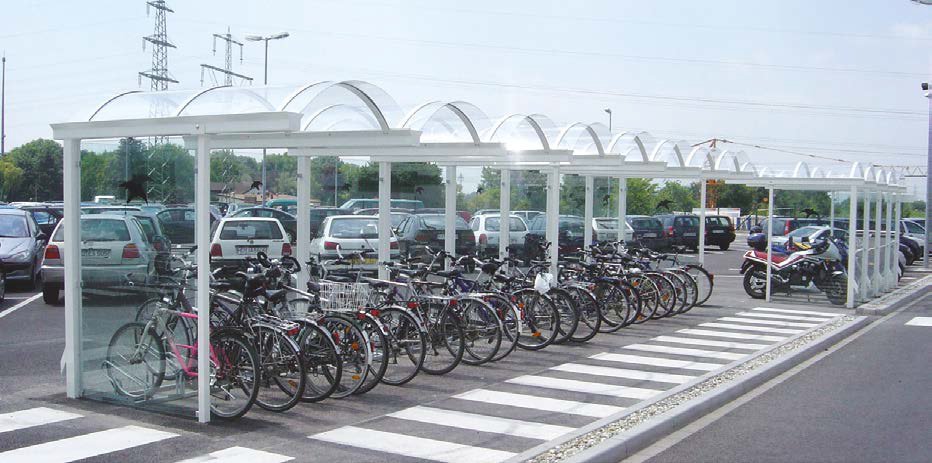 Fahrradständer und Aussenanlagen