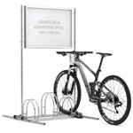 Werbefahrradständer