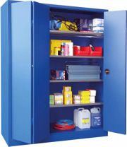 Falttüren Stahlschrank