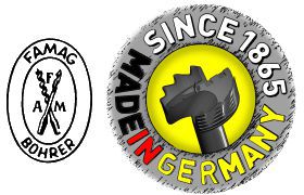FAMAG Bohrer Made in Germany