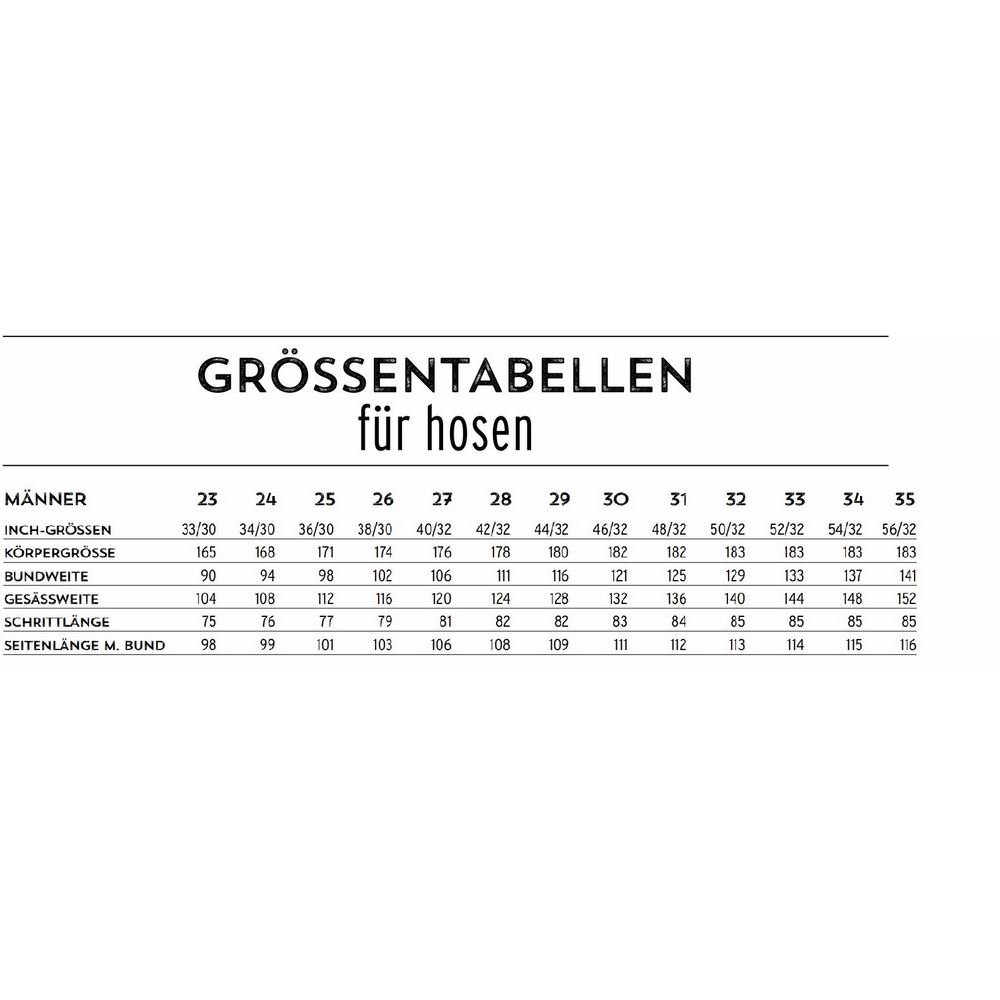 Produktbild fhb groessentabelle hosen 5 bild 6
