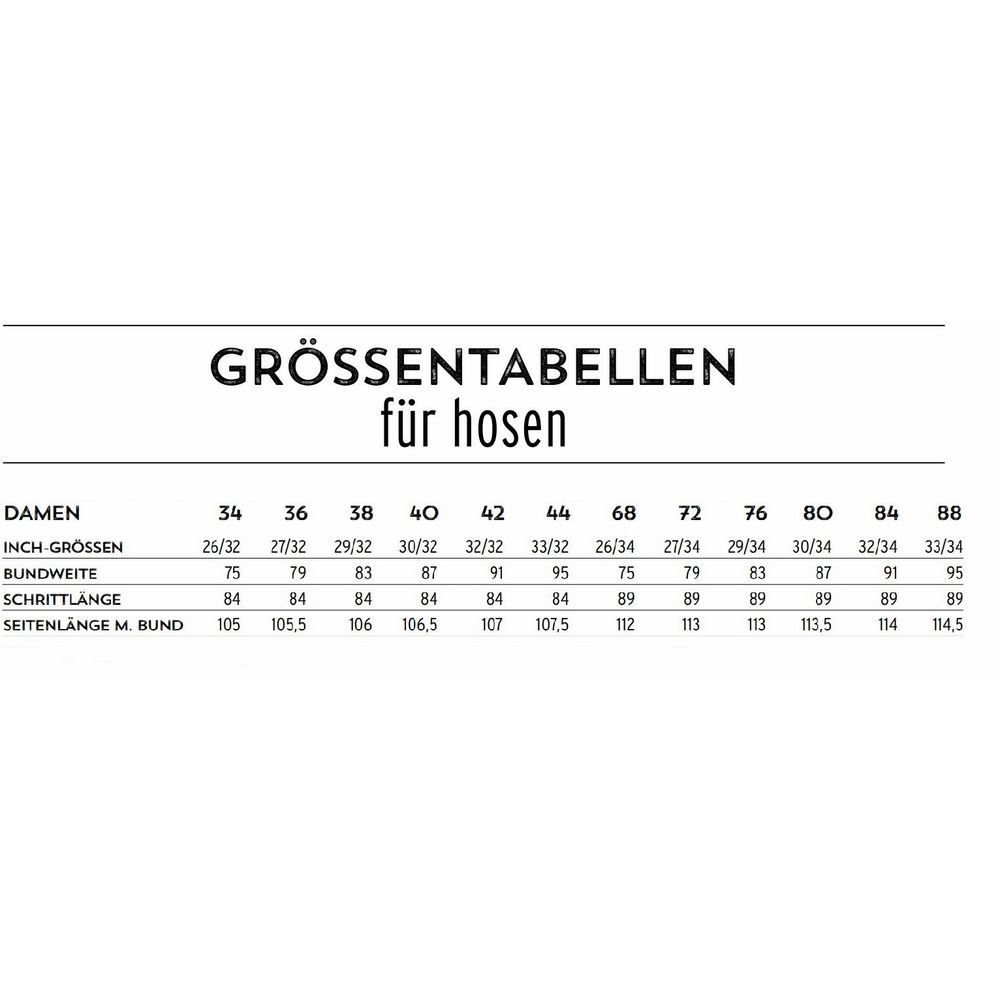 Produktbild fhb groessentabelle hosen 6 bild 7