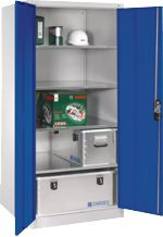 Flügeltüren Stahlschrank