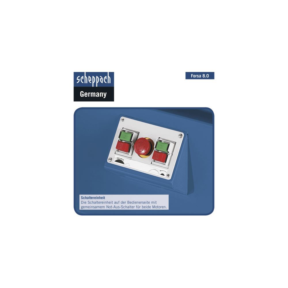 Produktbild SCHEPPACH Formatkreissäge Forsa 8.0 inkl. Vorritzer 400V 50Hz 4800W bild 5