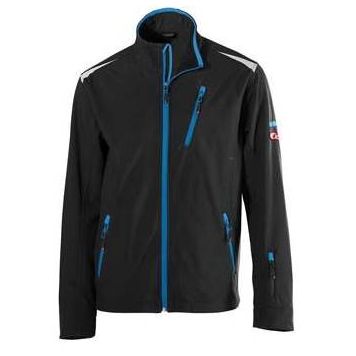 Produktbild Fortis Herren Jacke 24 schwarz-türkis Gr. XL