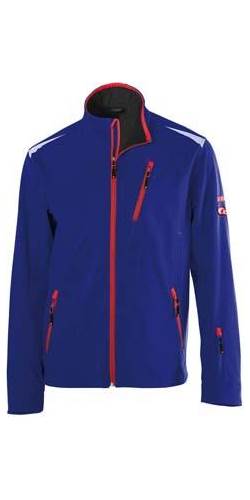 Produktbild Fortis Herren Jacke 24,  Blue/red, Gr.M