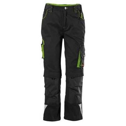 Produktbild Fortis Kids Bundhose 24,  Black/limegreen, Gr134-140