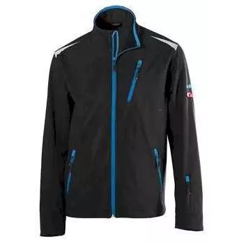 Produktbild FORTIS Herren Jacke 24, Black/turquoise, Gr. M