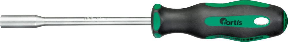Produktbild Fortis  Steckschlüssel Schraubendreher für Außen 6kant 6 mm