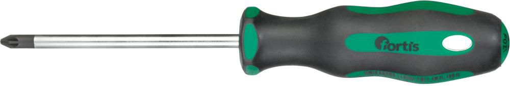 Produktbild Fortis  Schraubendreher für Kreuzschlitz PZ0x 75 mm